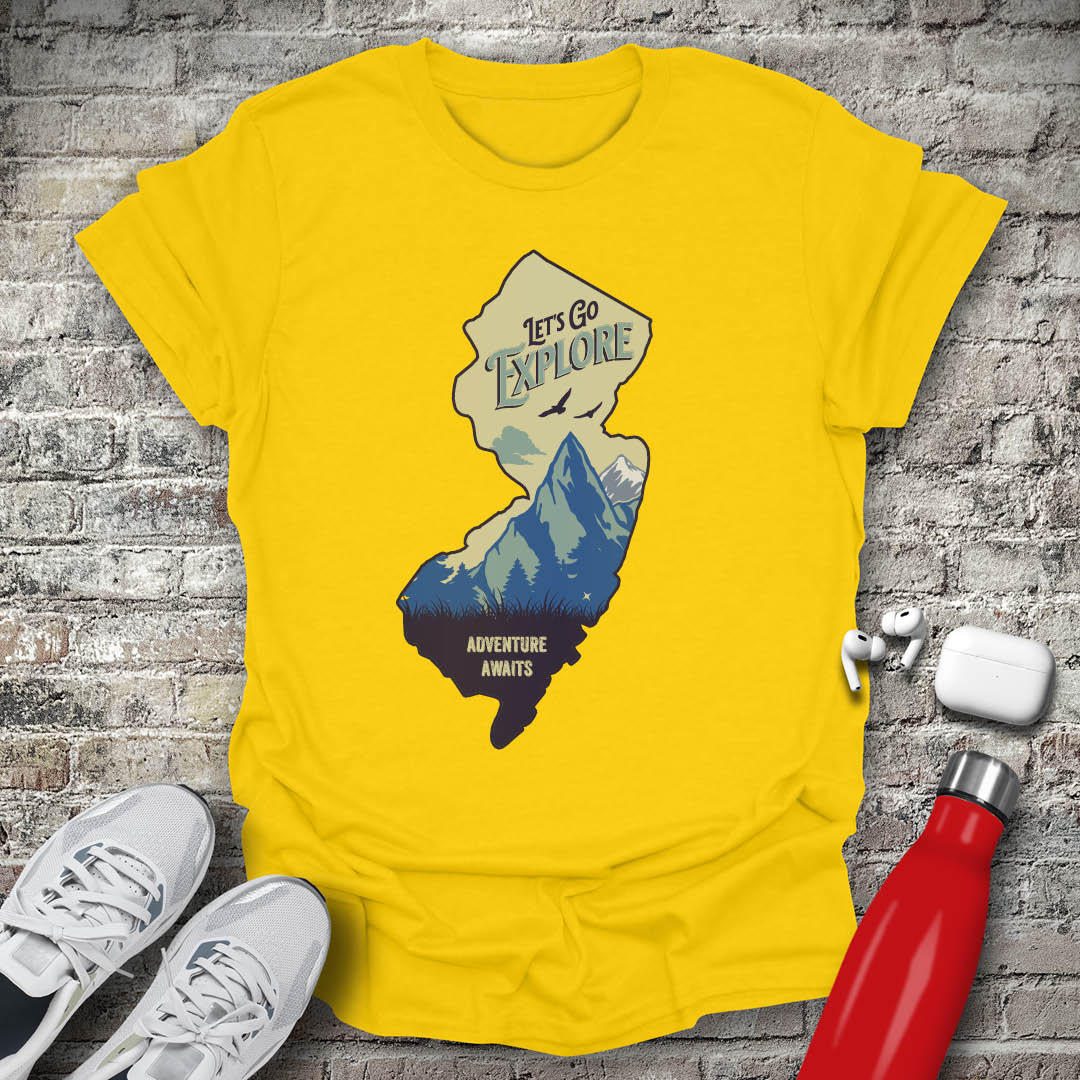 Hike - New Jersey T-shirt