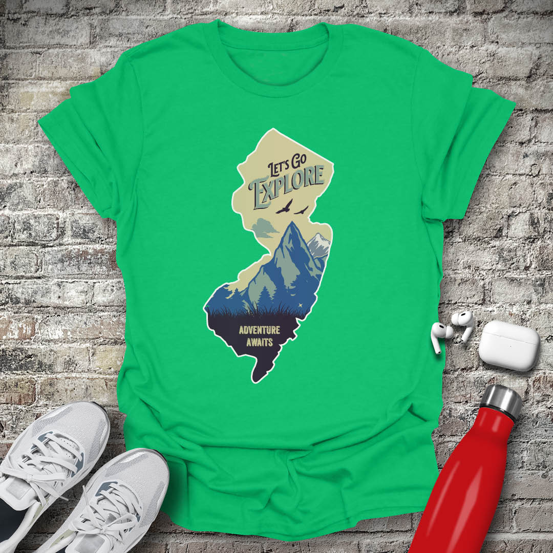 Hike - New Jersey T-shirt