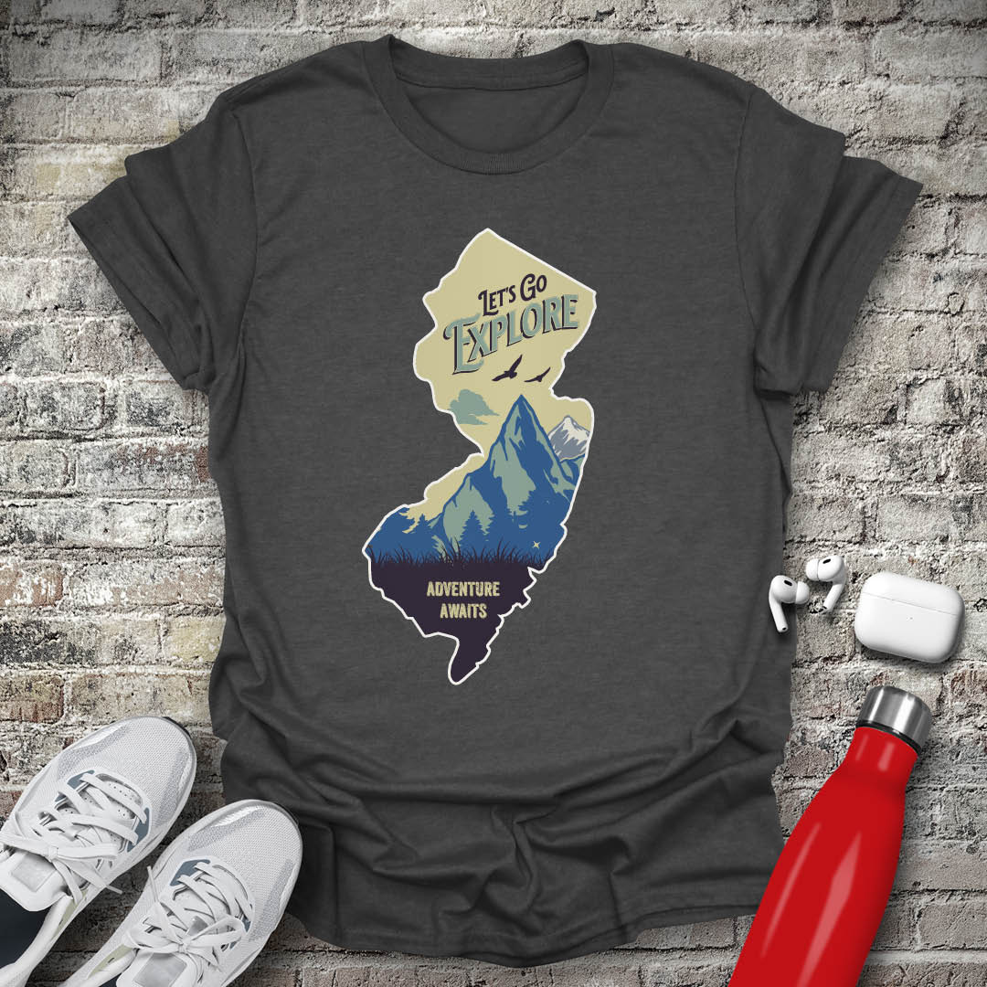 Hike - New Jersey T-shirt