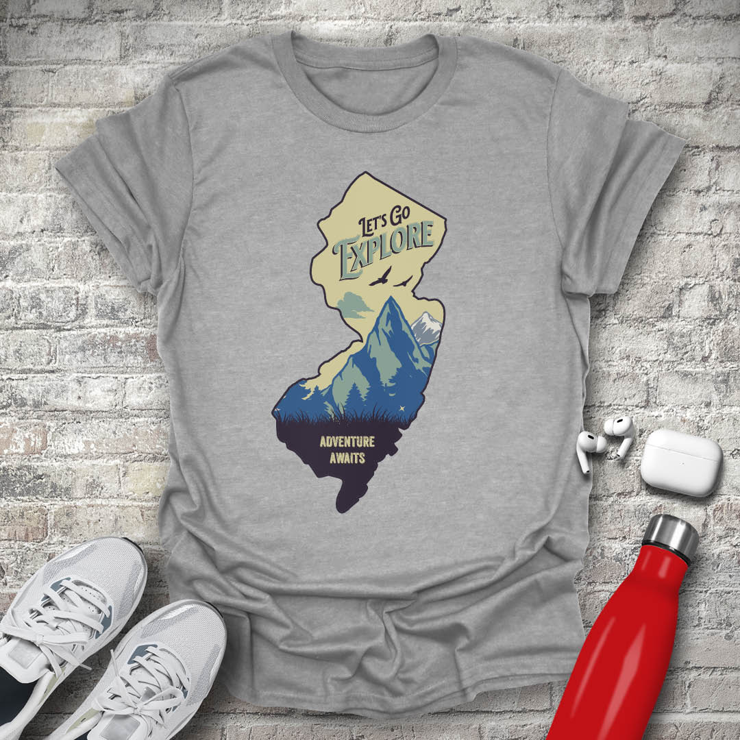 Hike - New Jersey T-shirt