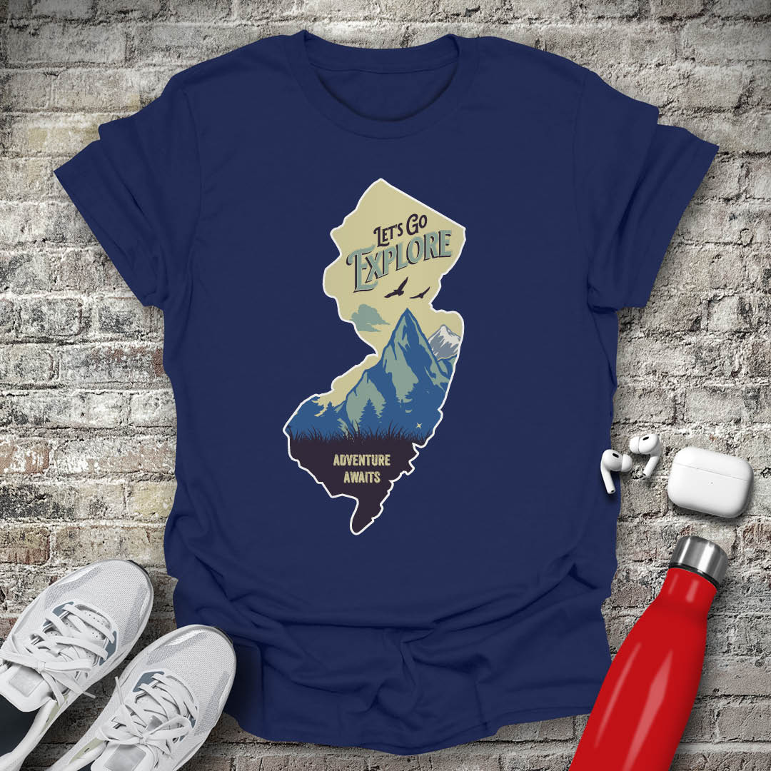 Hike - New Jersey T-shirt