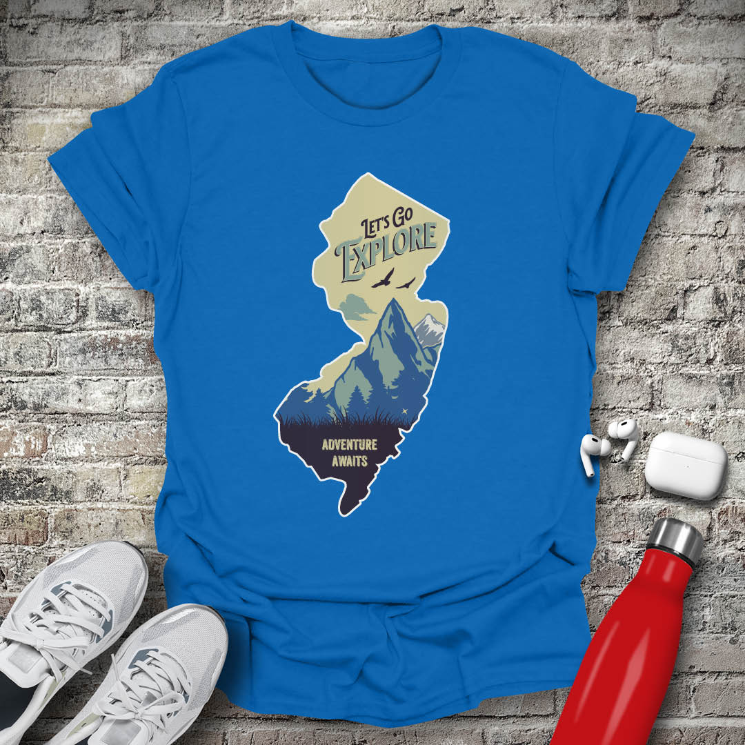 Hike - New Jersey T-shirt