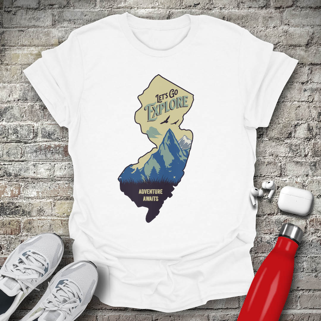 Hike - New Jersey T-shirt