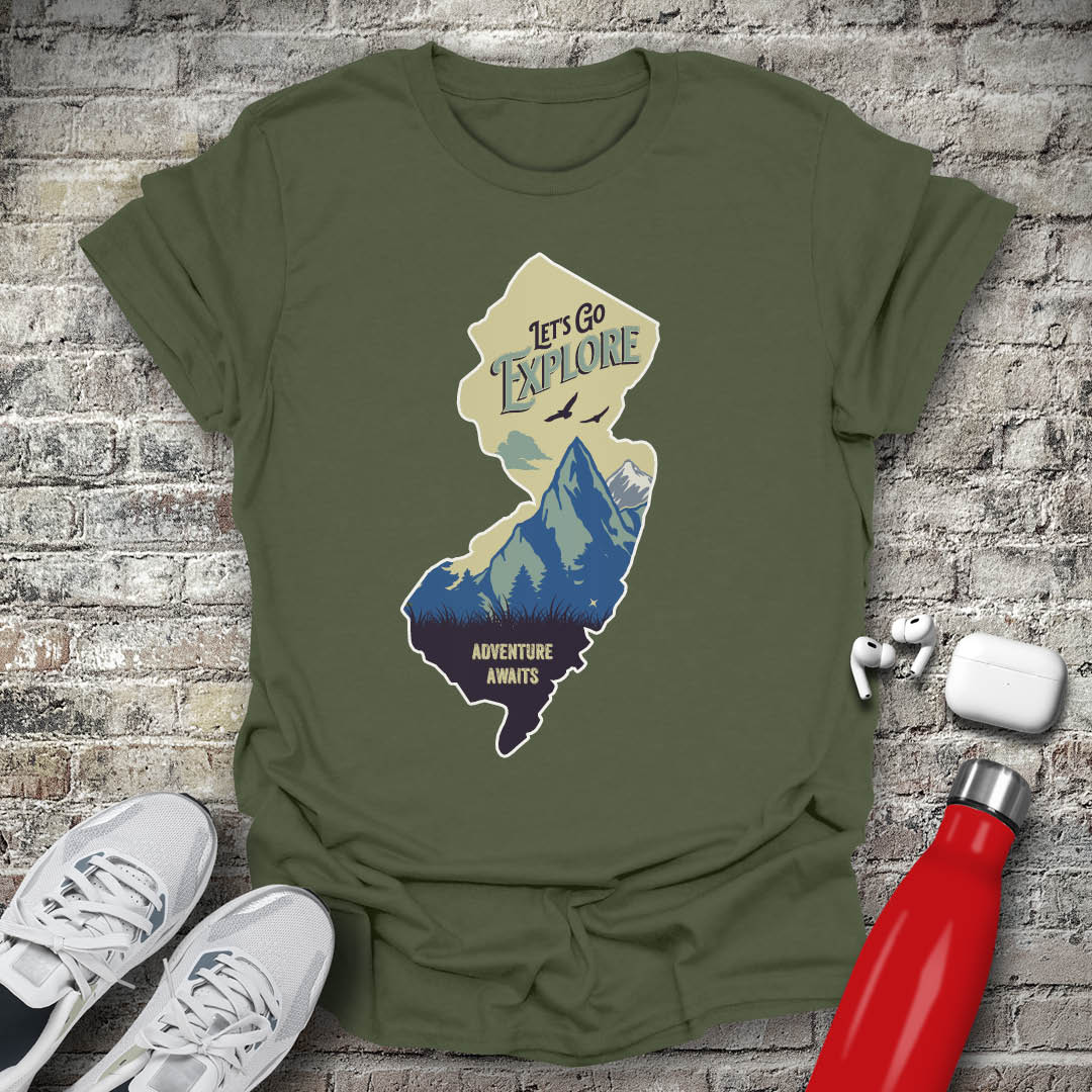 Hike - New Jersey T-shirt