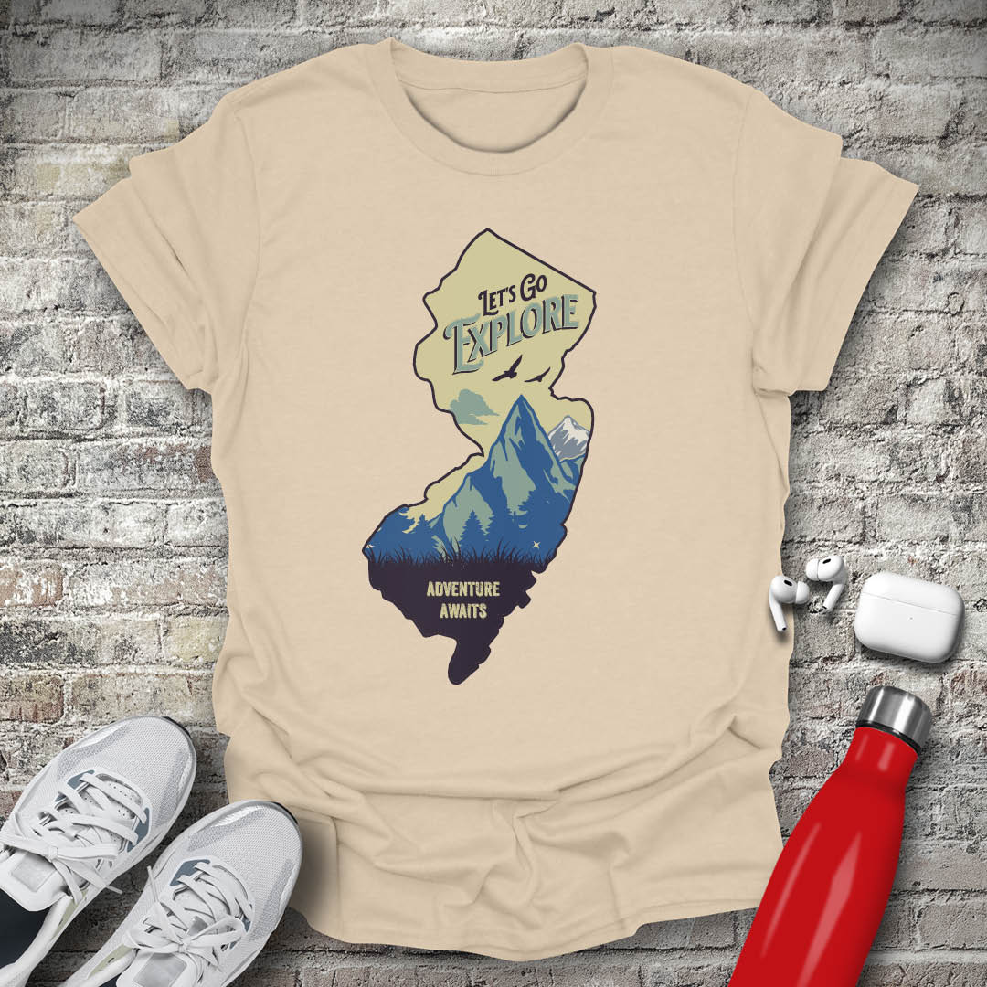 Hike - New Jersey T-shirt