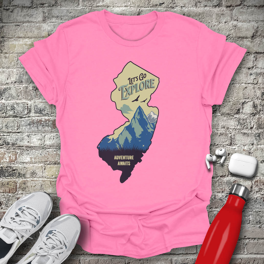 Hike - New Jersey T-shirt