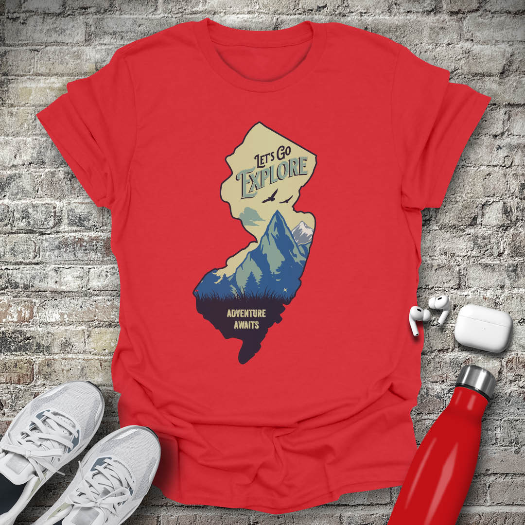 Hike - New Jersey T-shirt