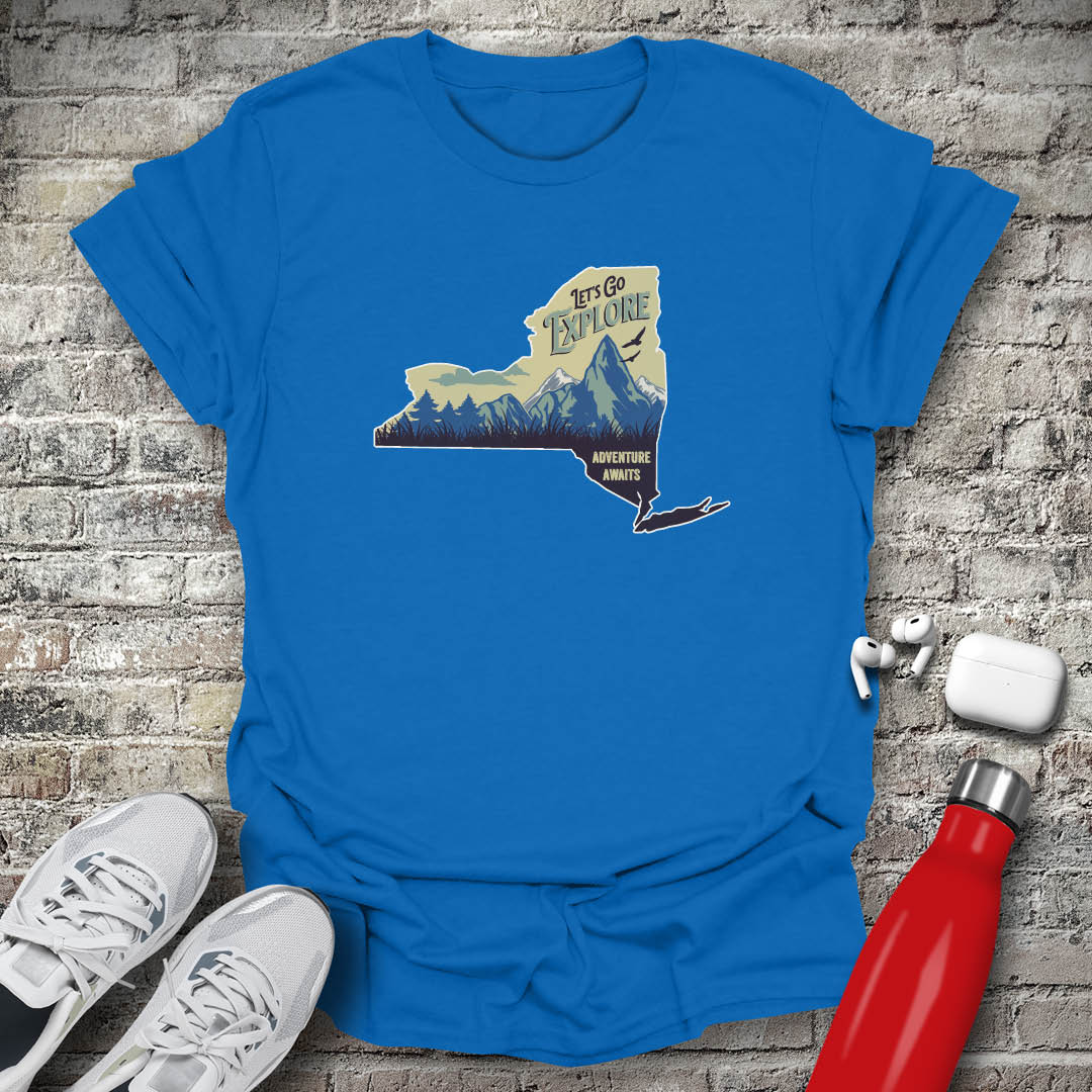 Hike - New York T-shirt
