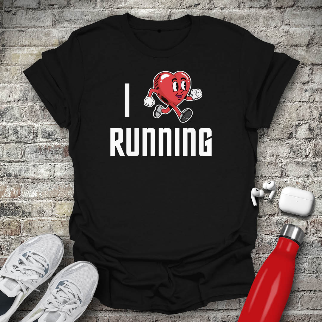 I Love Running T-shirt