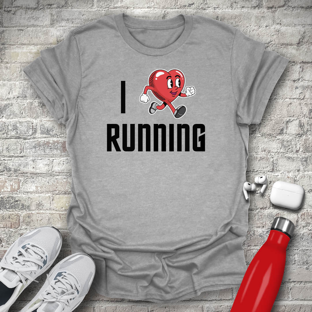 I Love Running T-shirt
