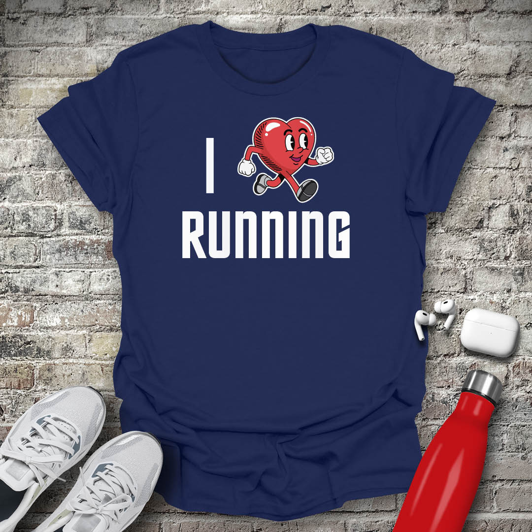 I Love Running T-shirt