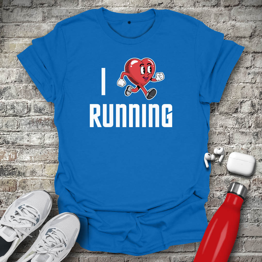 I Love Running T-shirt