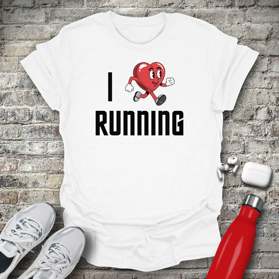 I Love Running T-shirt
