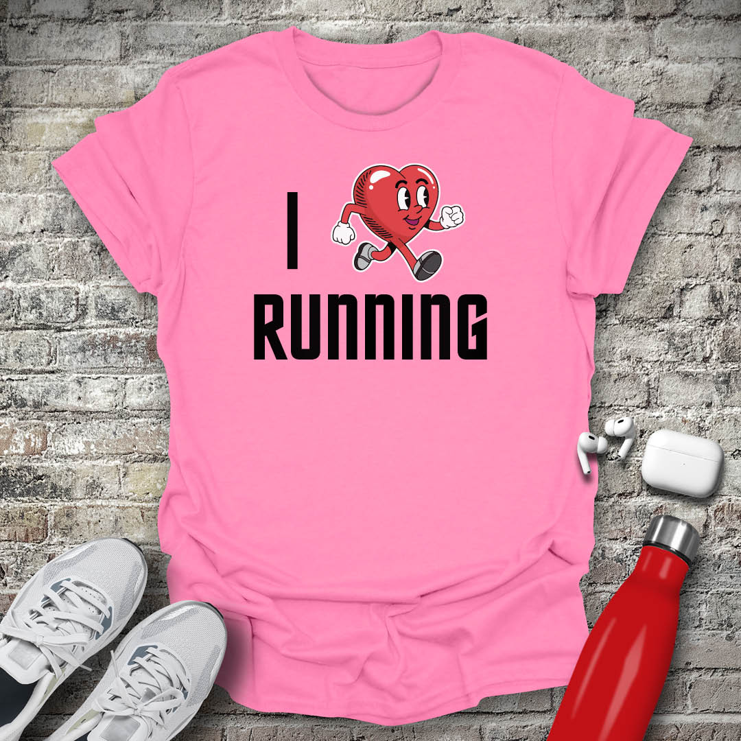 I Love Running T-shirt