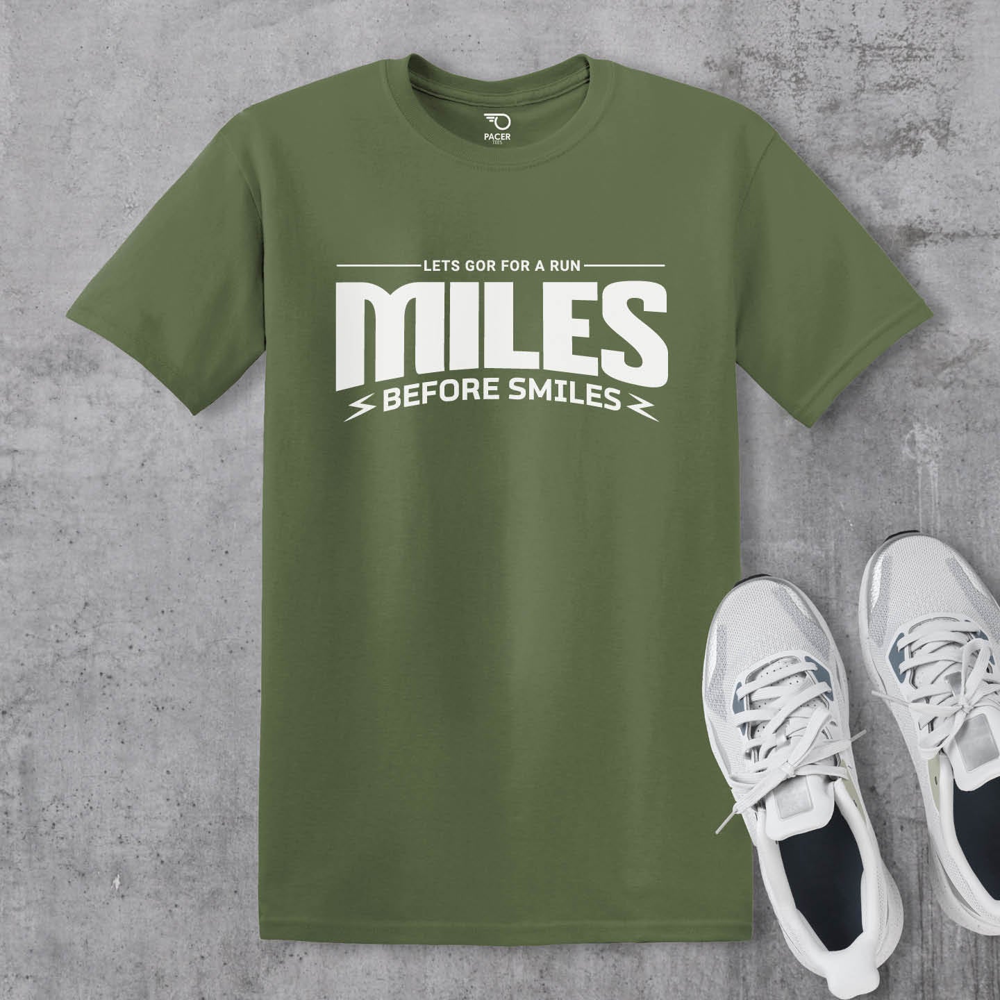 Miles Before Smiles T-shirt