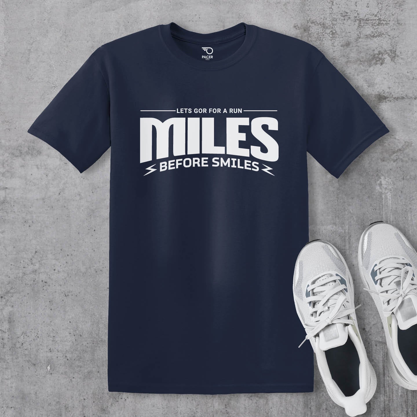 Miles Before Smiles T-shirt