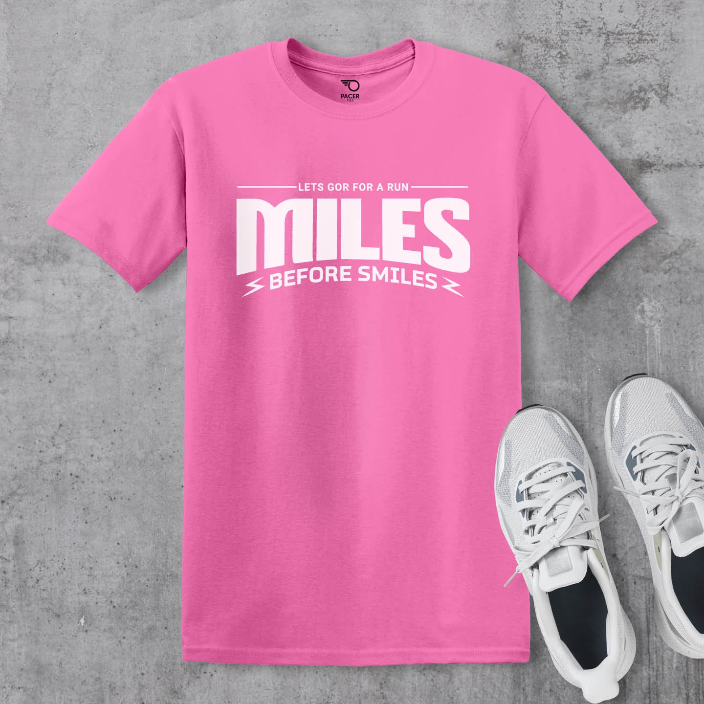 Miles Before Smiles T-shirt
