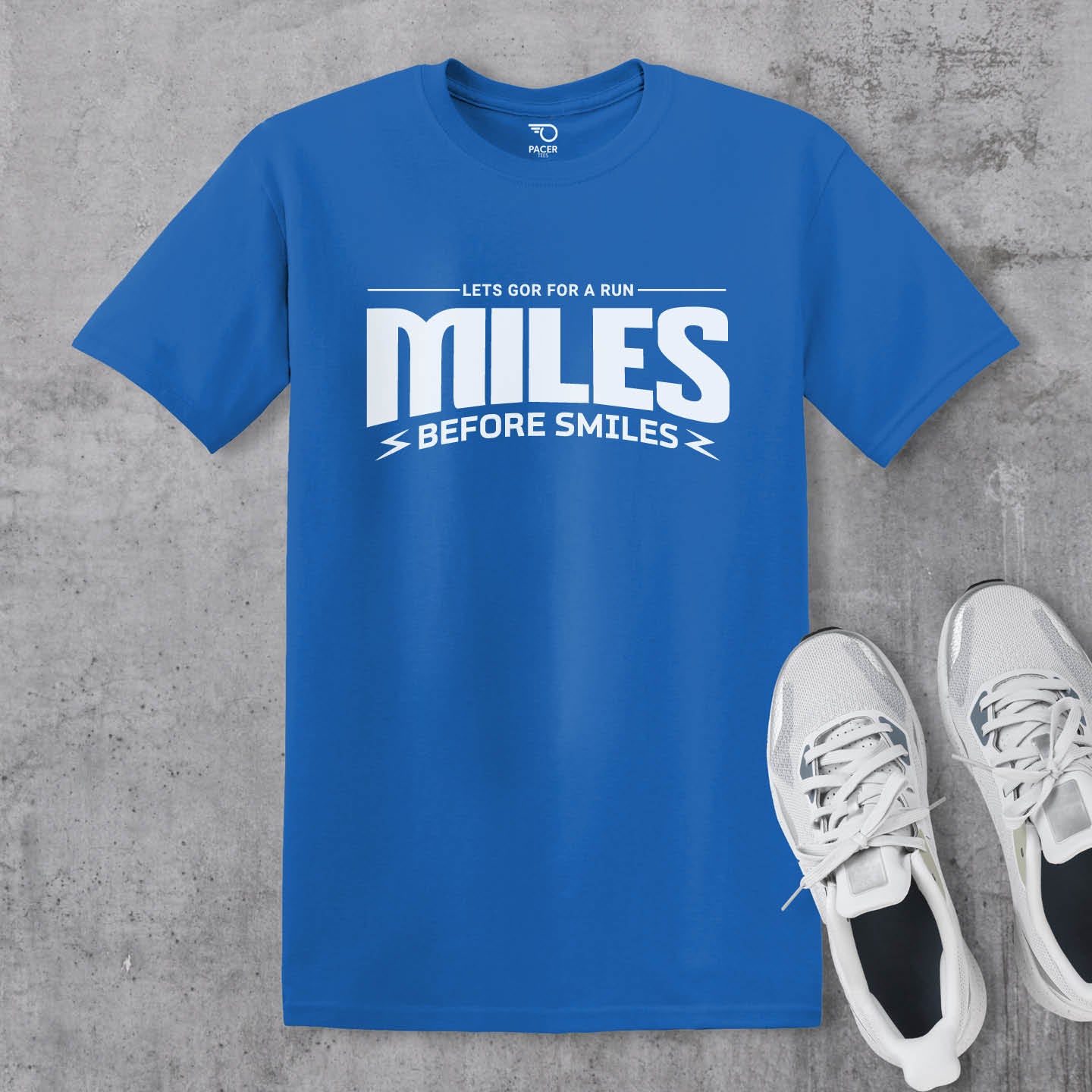 Miles Before Smiles T-shirt