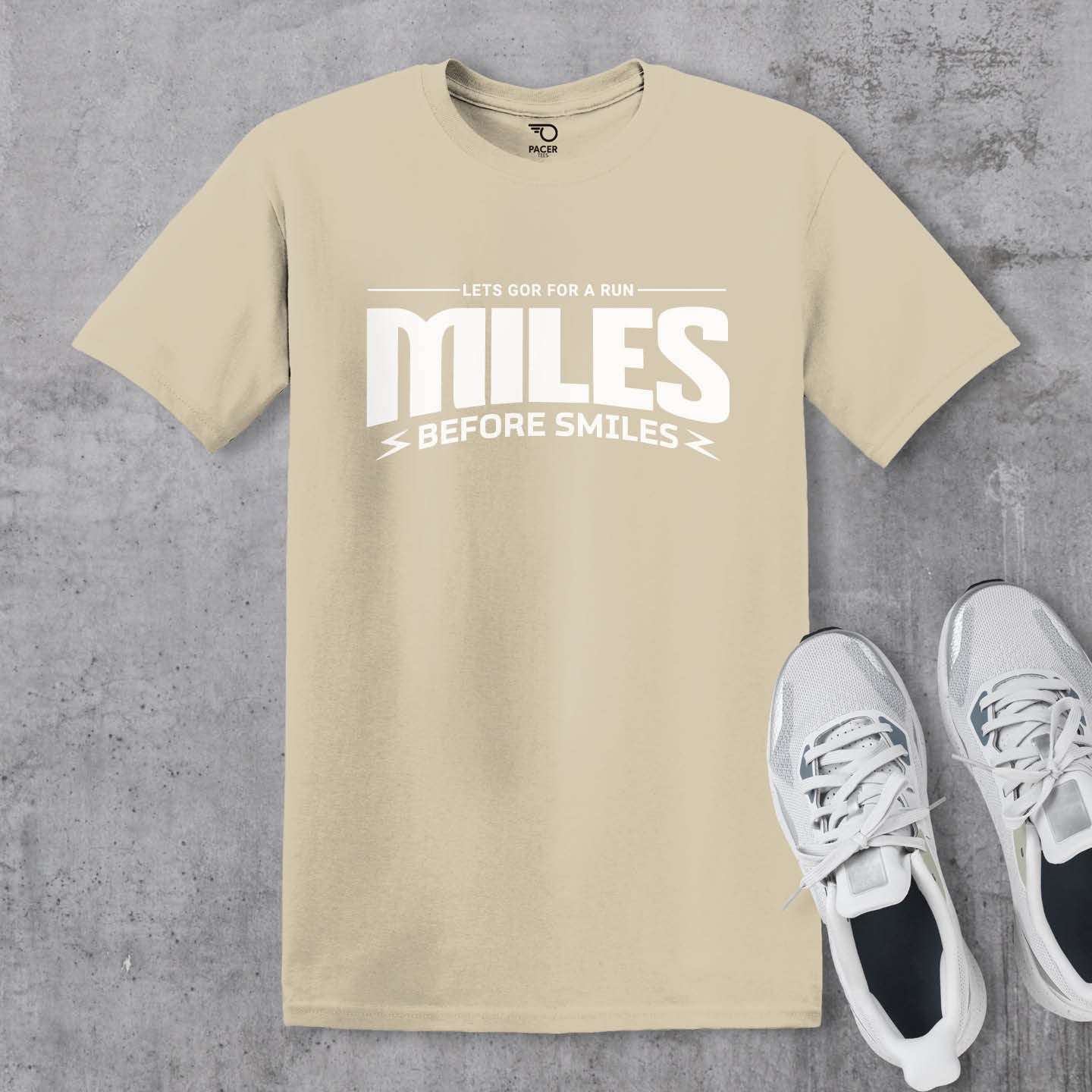 Miles Before Smiles T-shirt