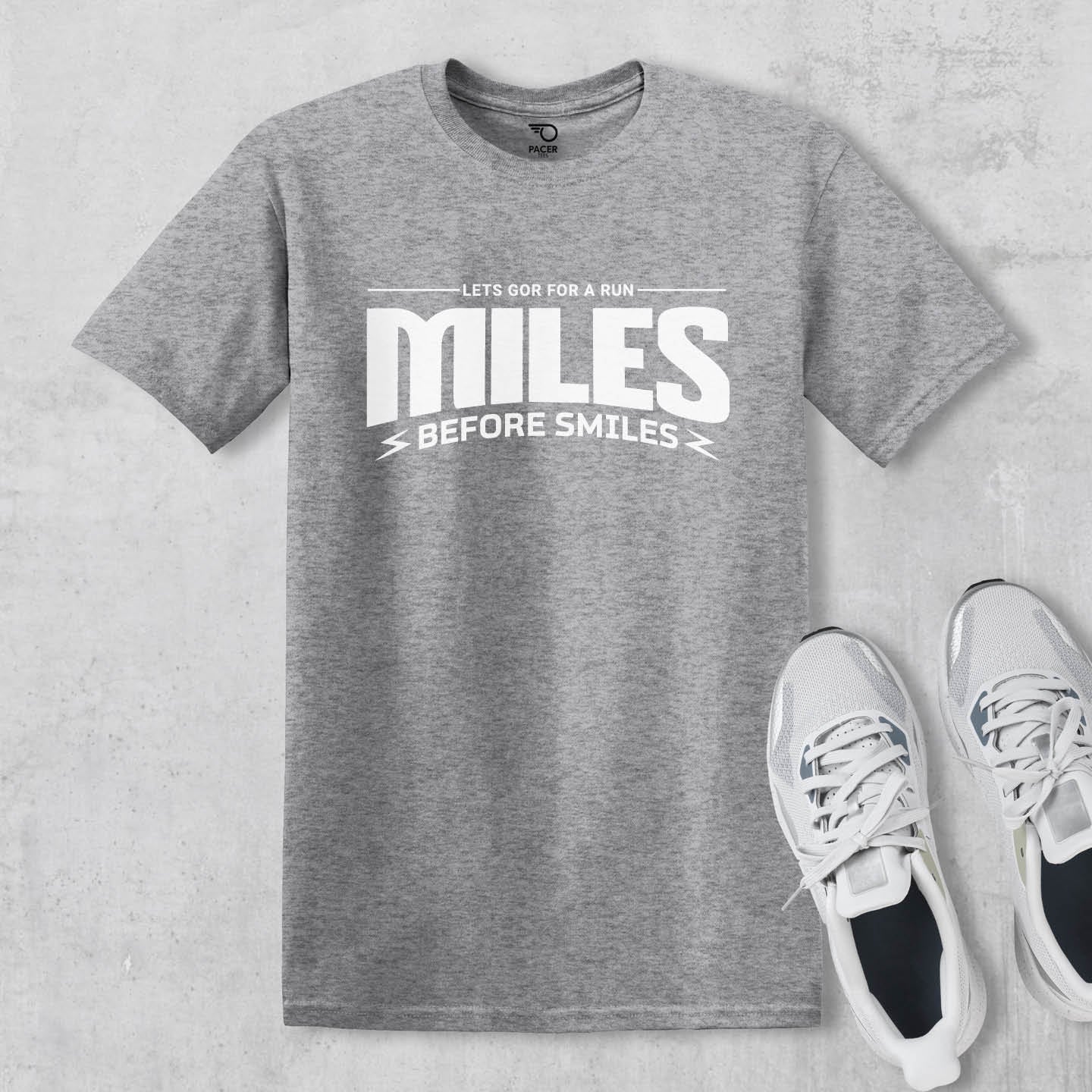 Miles Before Smiles T-shirt