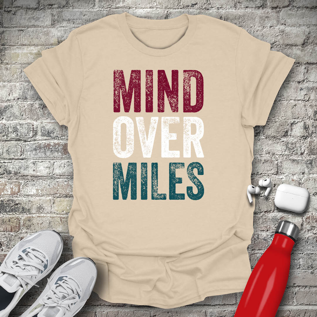 Mind Over Miles T-shirt