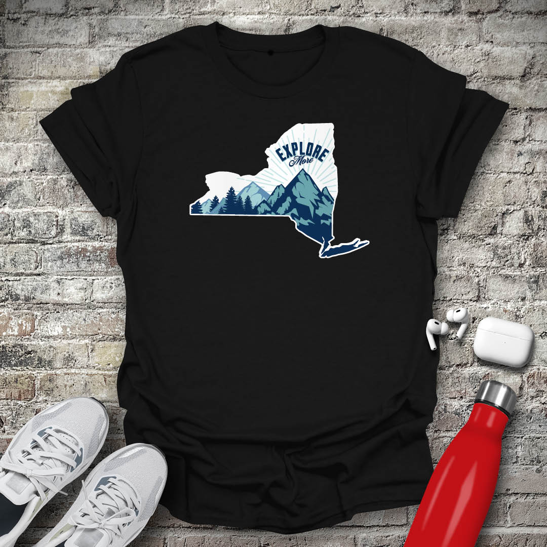 Mountain - New York T-shirt