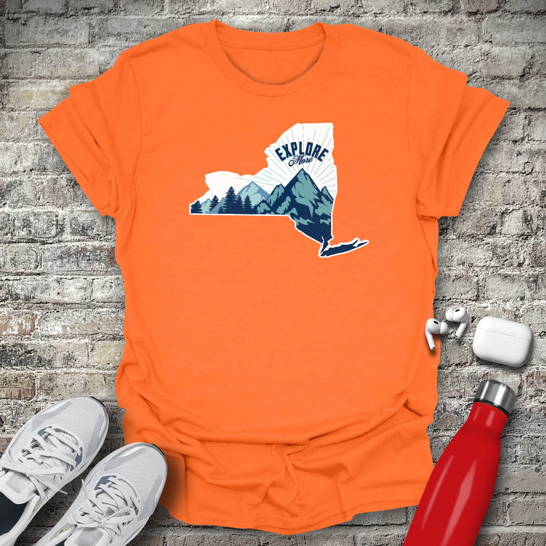 Mountain - New York T-shirt