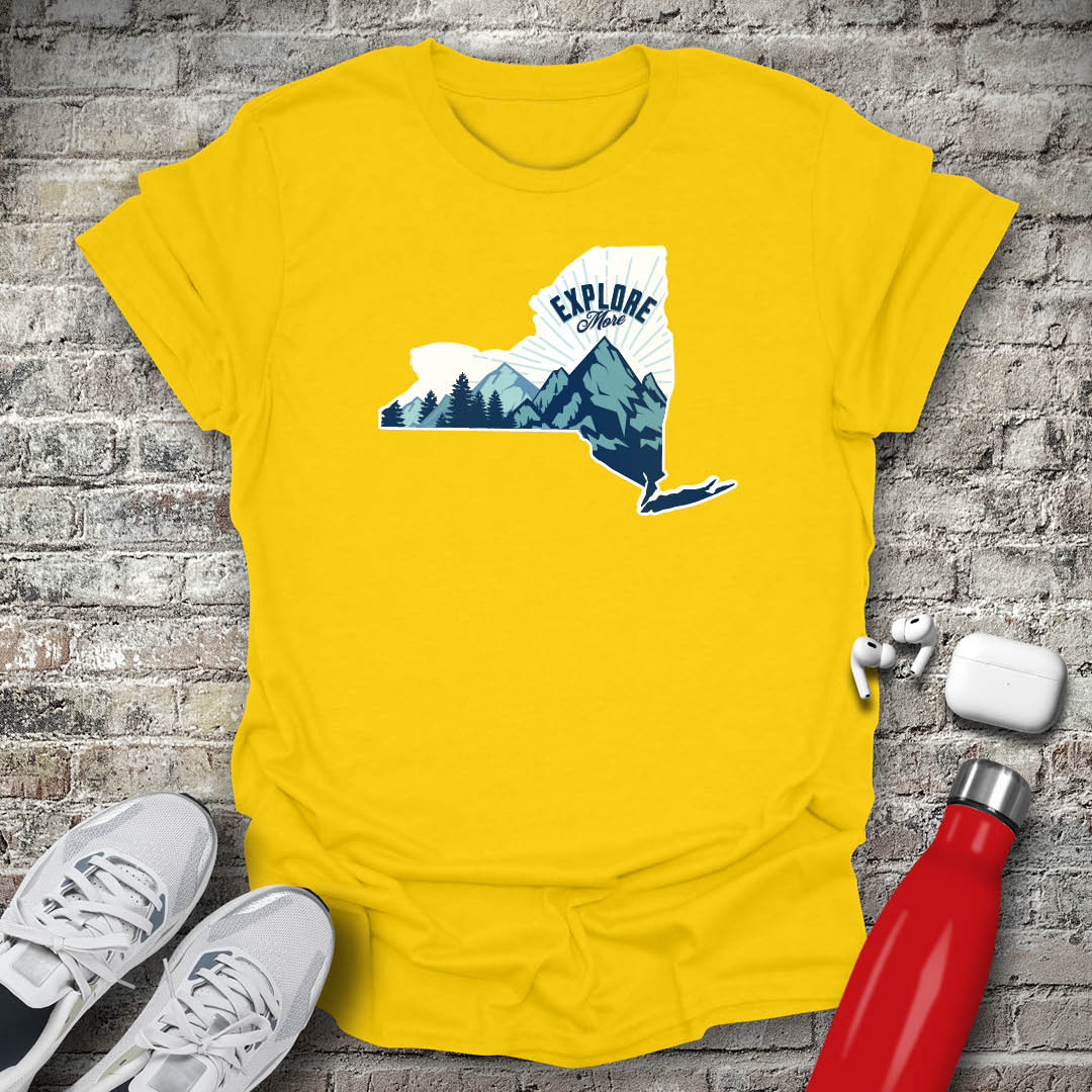 Mountain - New York T-shirt