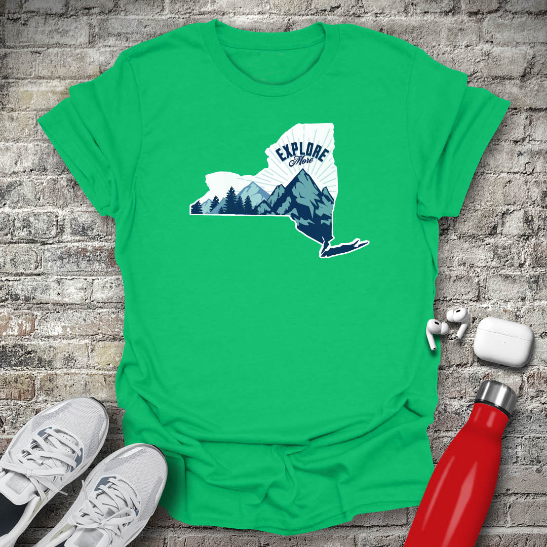 Mountain - New York T-shirt