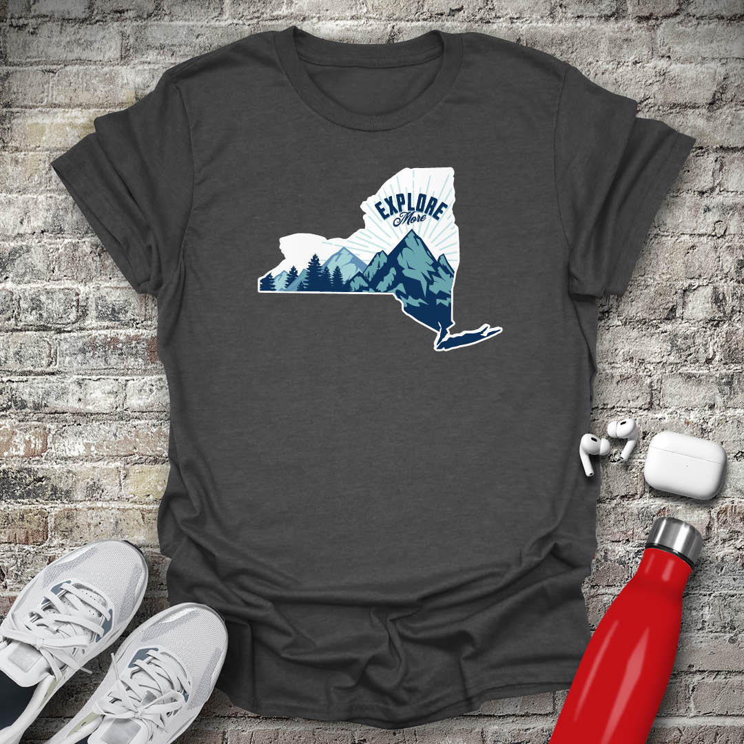 Mountain - New York T-shirt