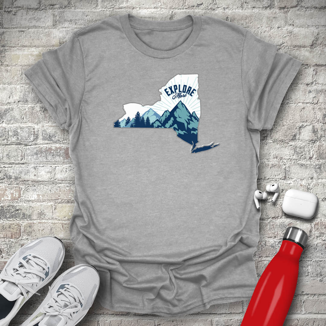Mountain - New York T-shirt