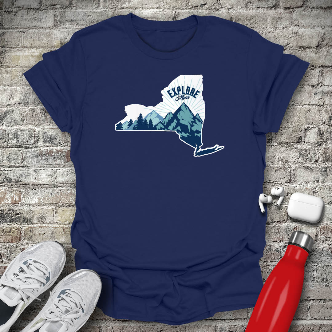 Mountain - New York T-shirt