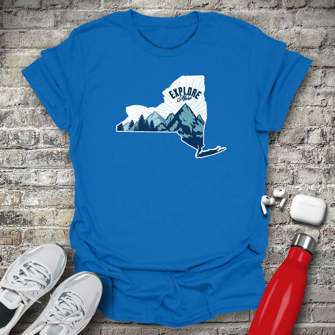 Mountain - New York T-shirt