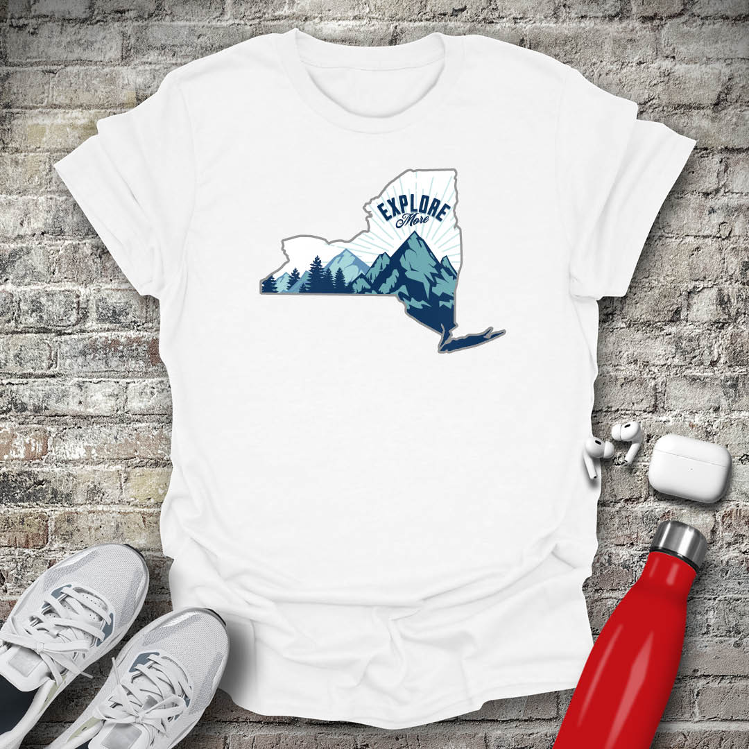 Mountain - New York T-shirt