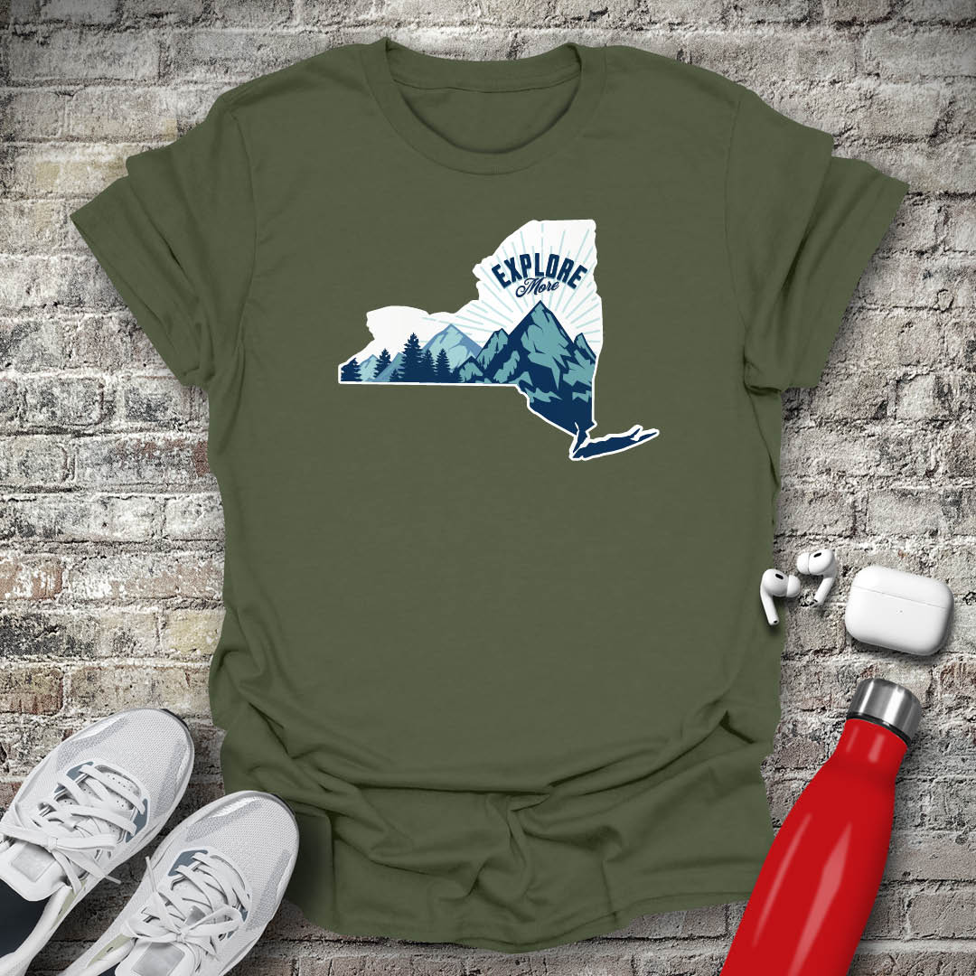 Mountain - New York T-shirt