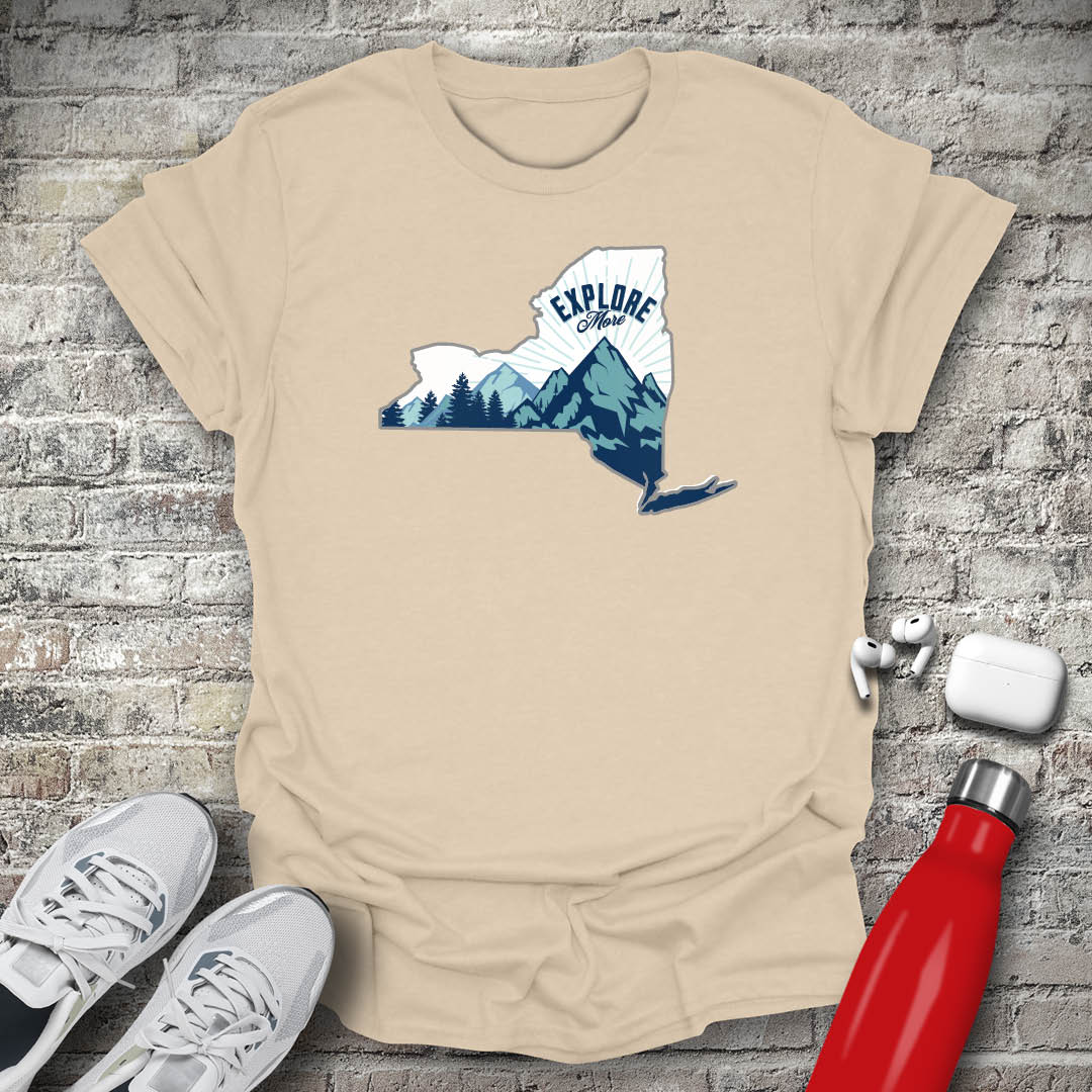 Mountain - New York T-shirt