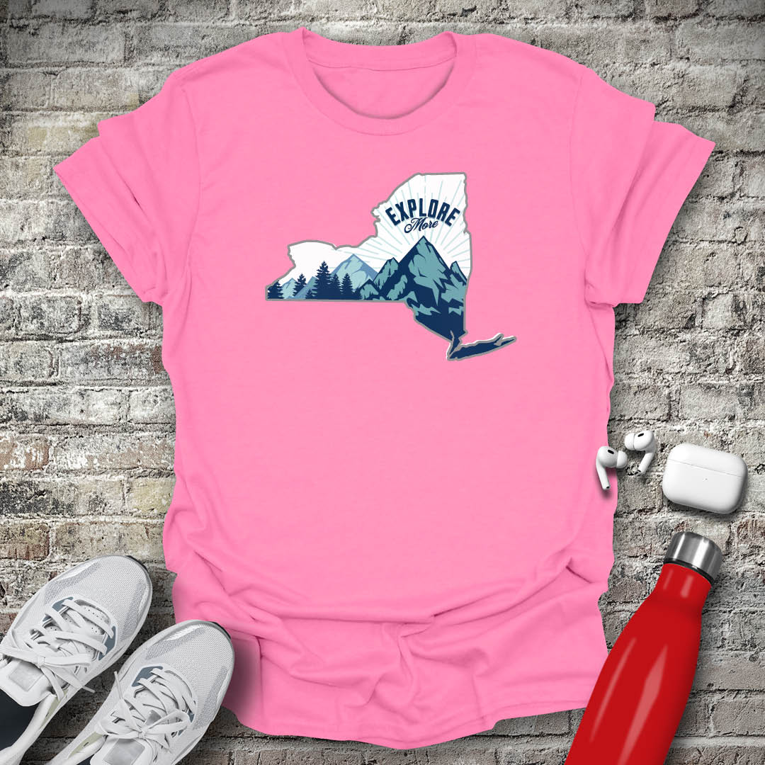 Mountain - New York T-shirt