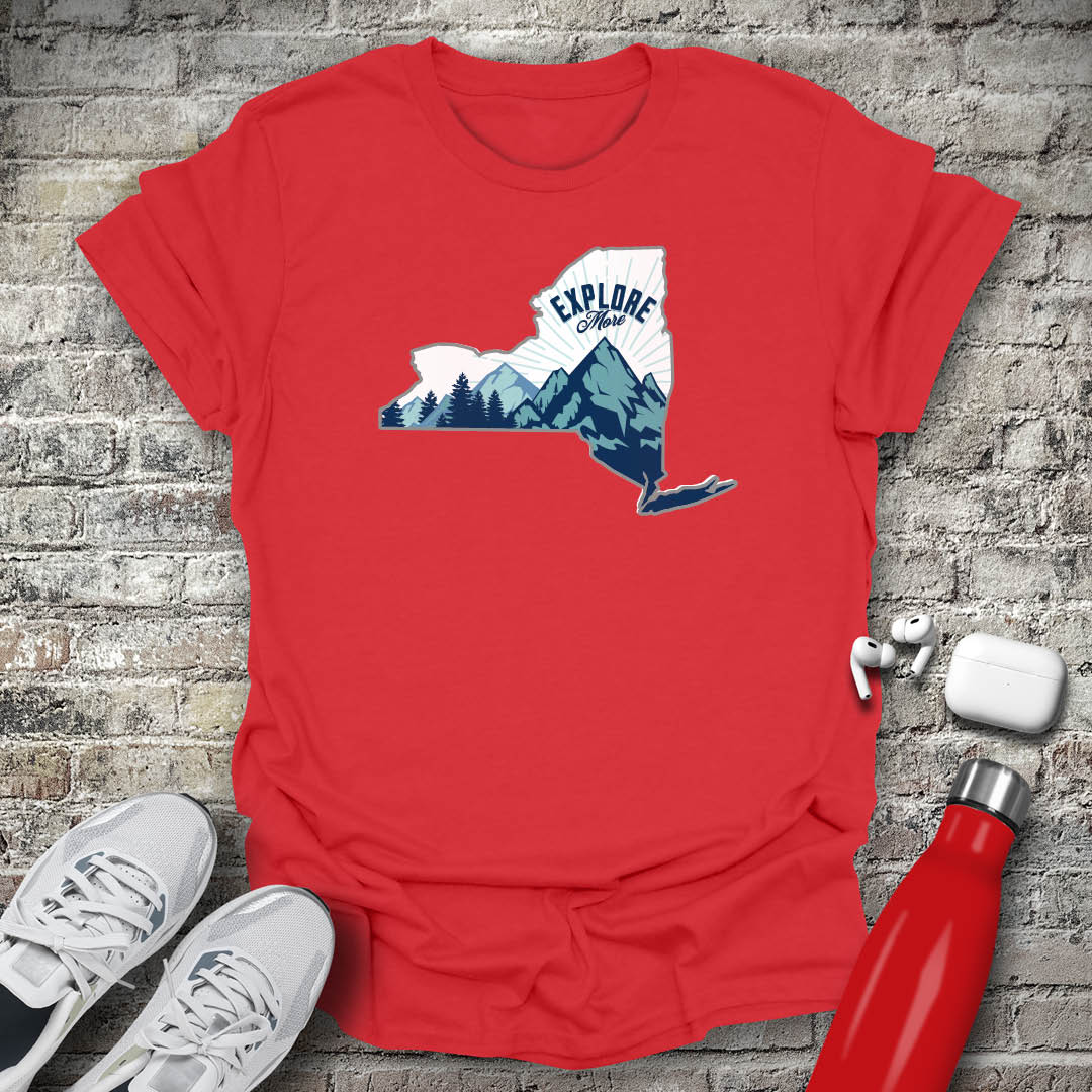 Mountain - New York T-shirt
