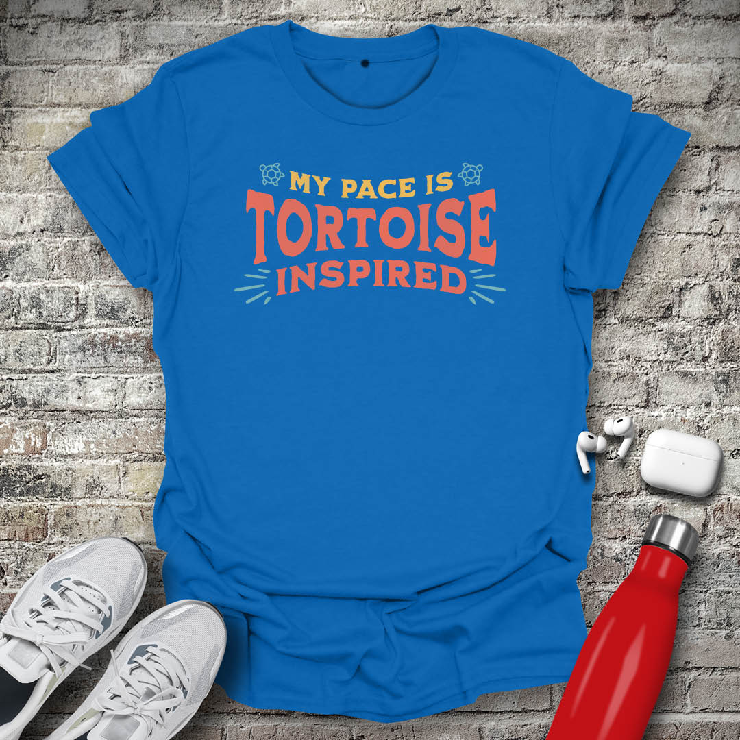 My Pace is Tortoise Inspired T-shirt