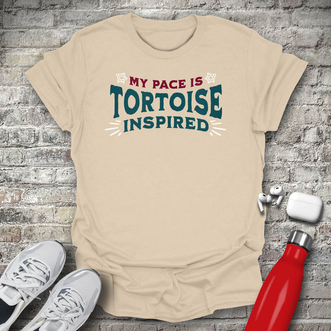My Pace is Tortoise Inspired T-shirt