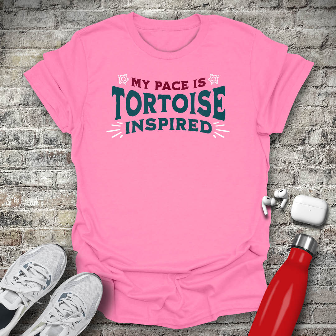 My Pace is Tortoise Inspired T-shirt
