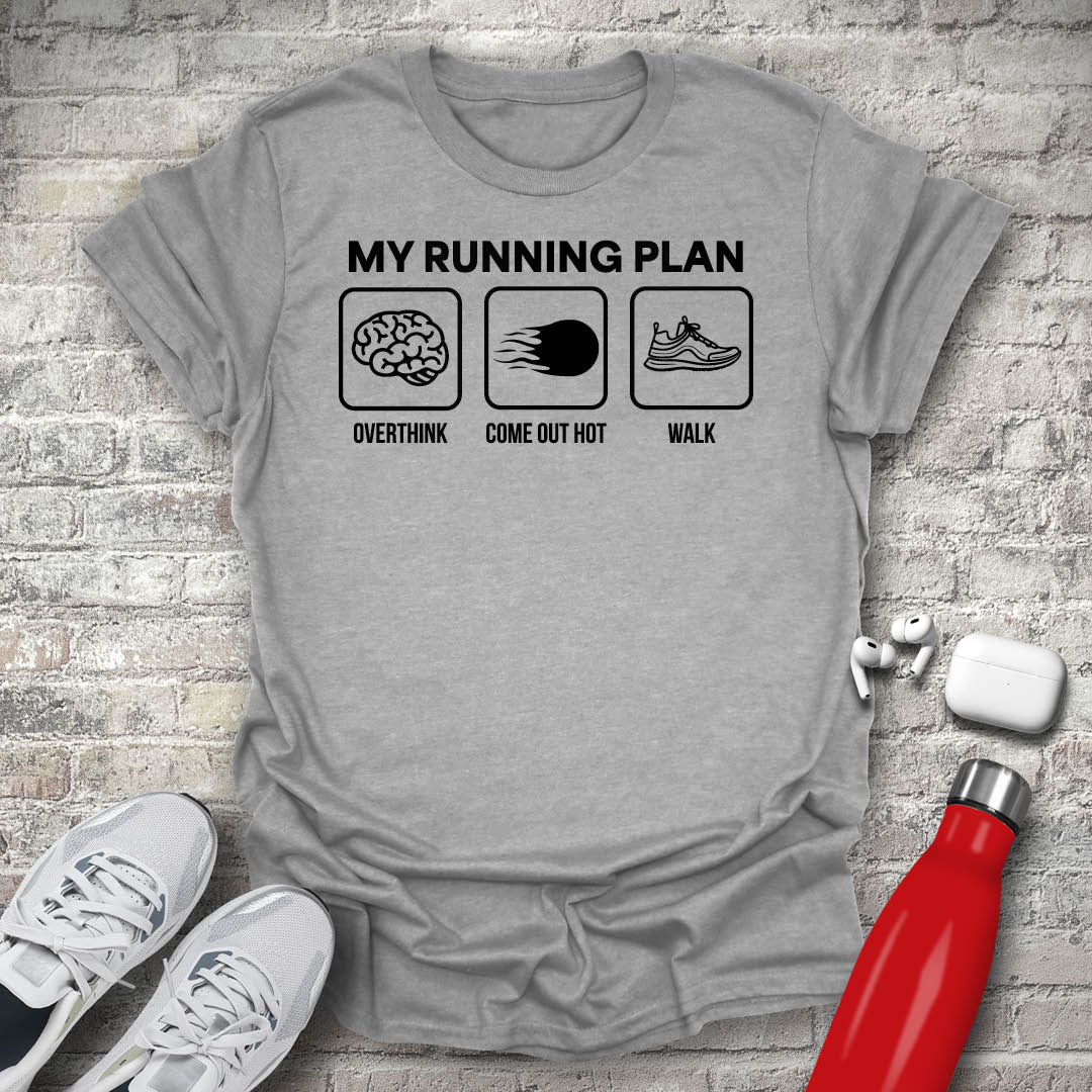 My Running Plan T-shirt