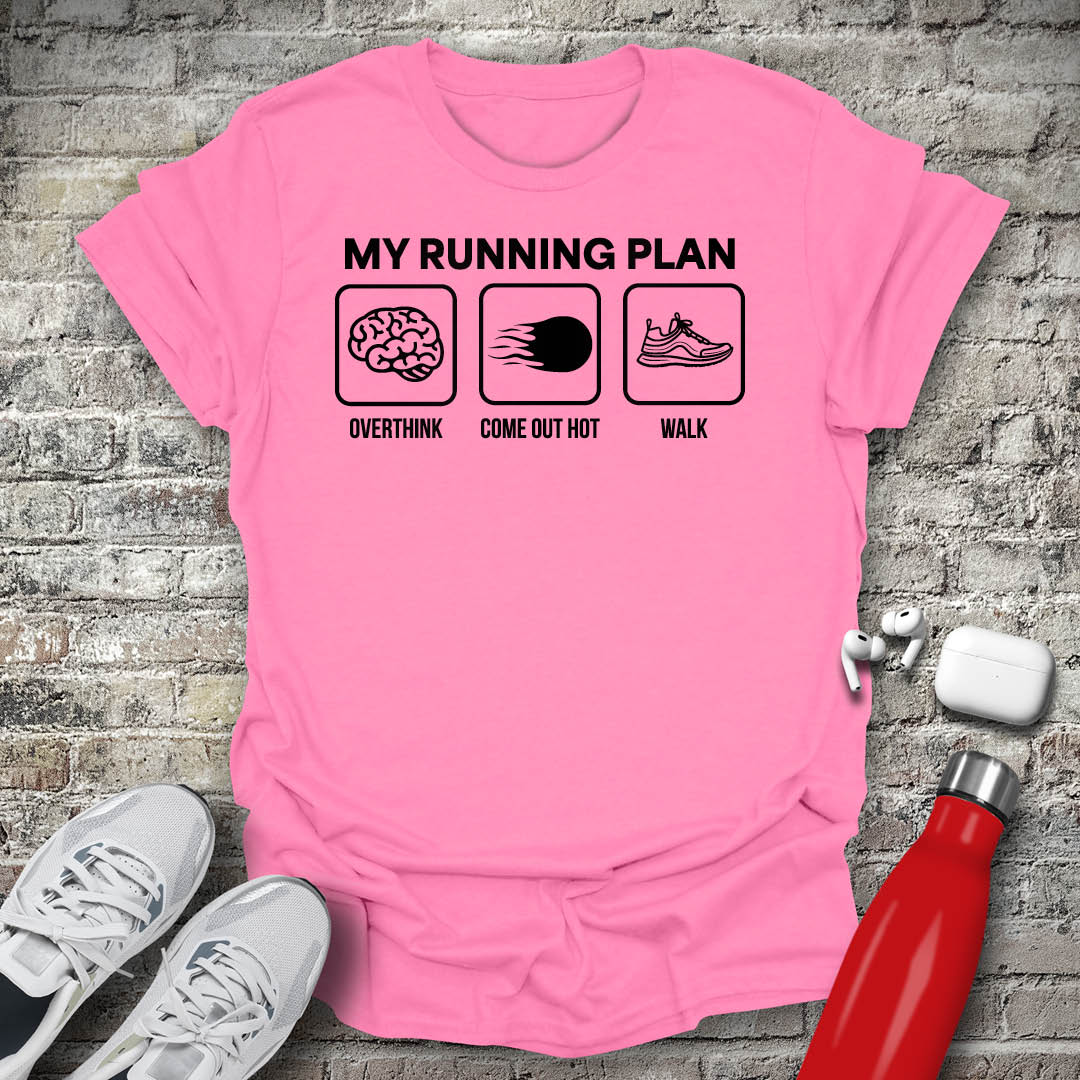 My Running Plan T-shirt