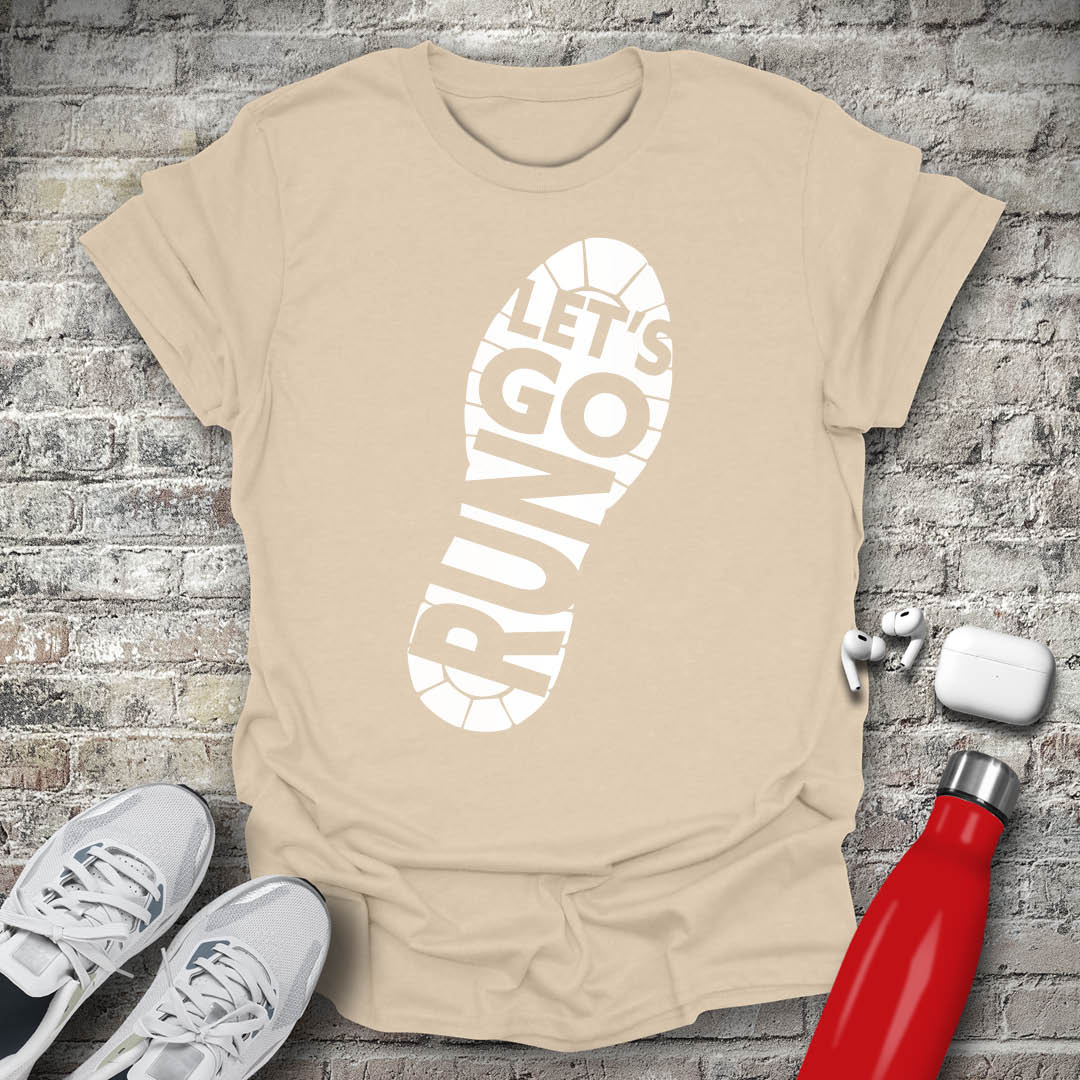 Lets Go Run T-shirt