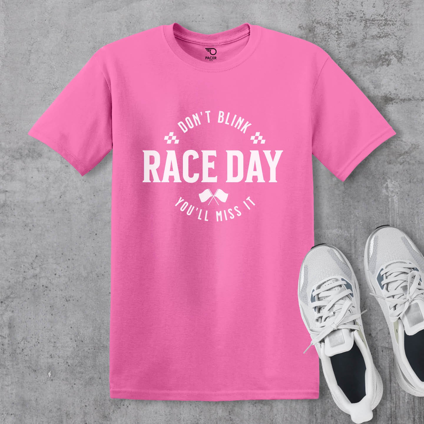 Race Day Dont Blink You Will Miss It T-shirt