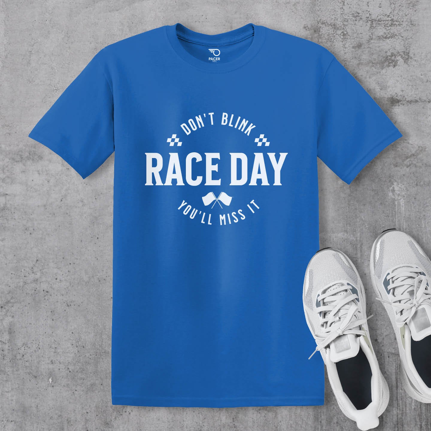 Race Day Dont Blink You Will Miss It T-shirt