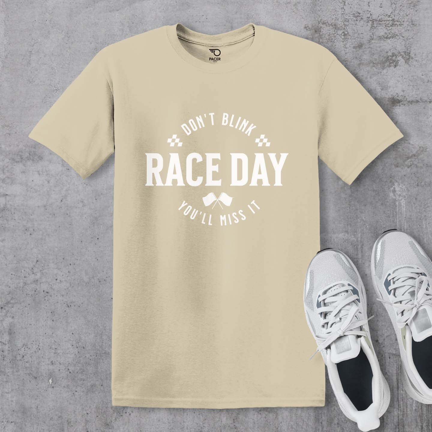 Race Day Dont Blink You Will Miss It T-shirt