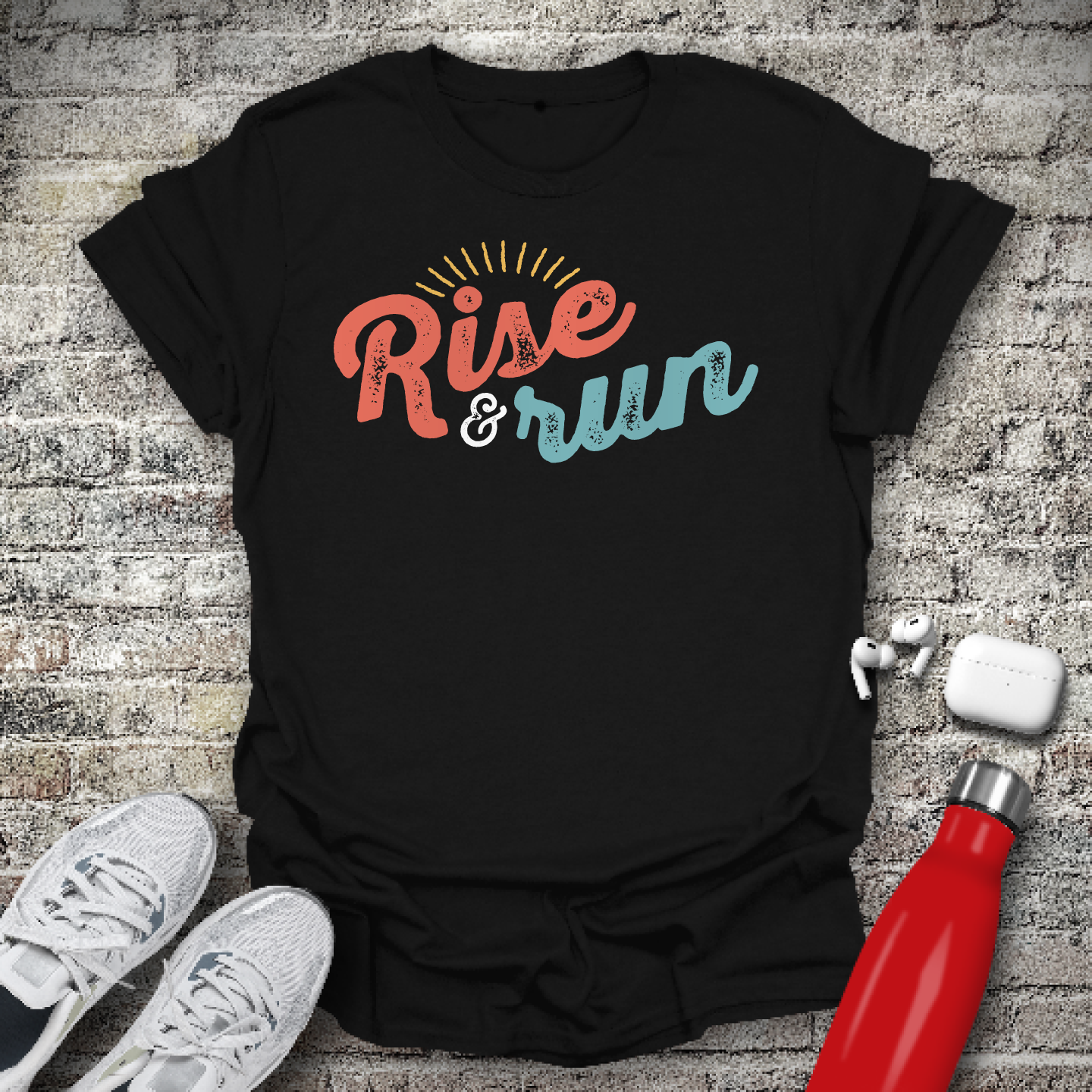 Rise and Run T-shirt