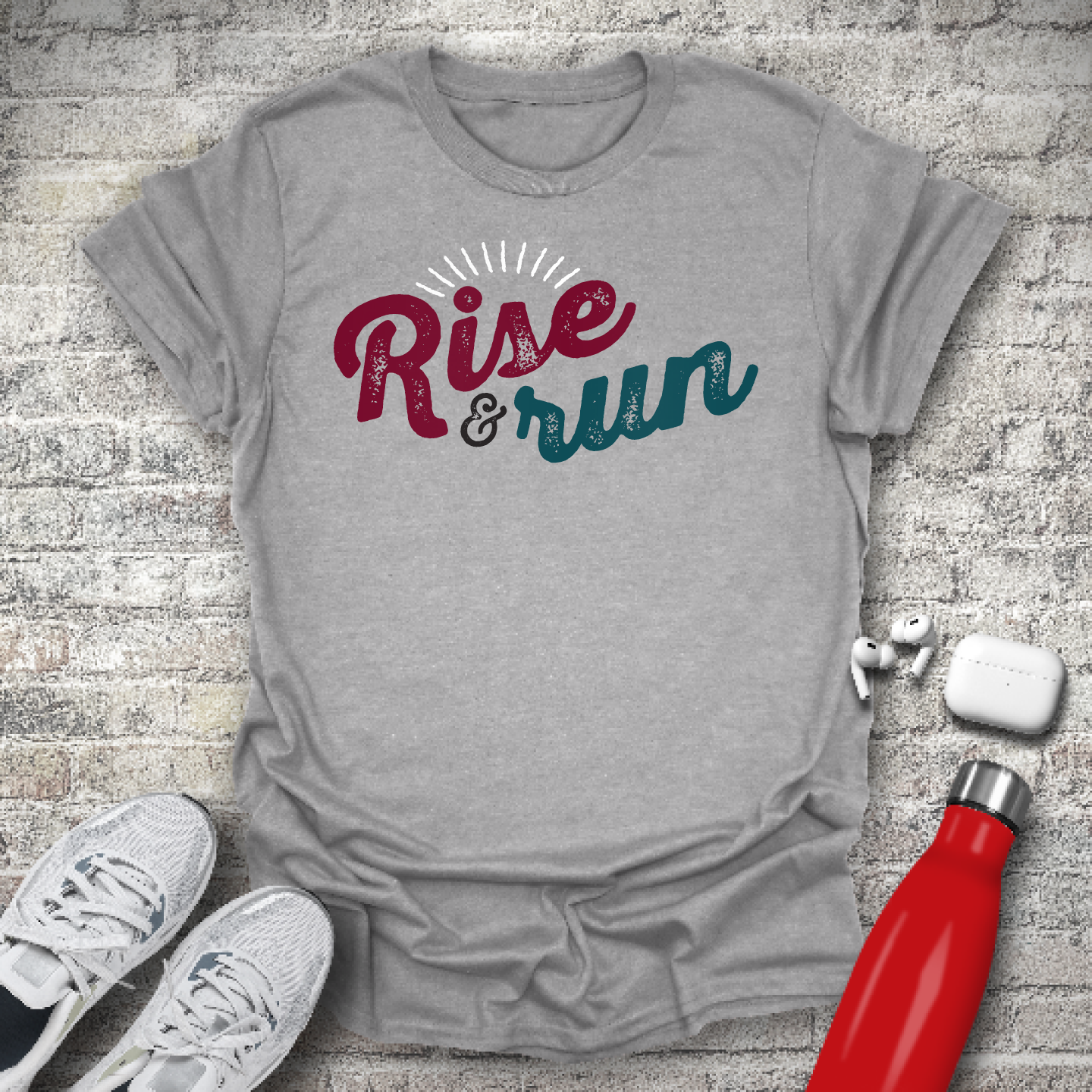 Rise and Run T-shirt