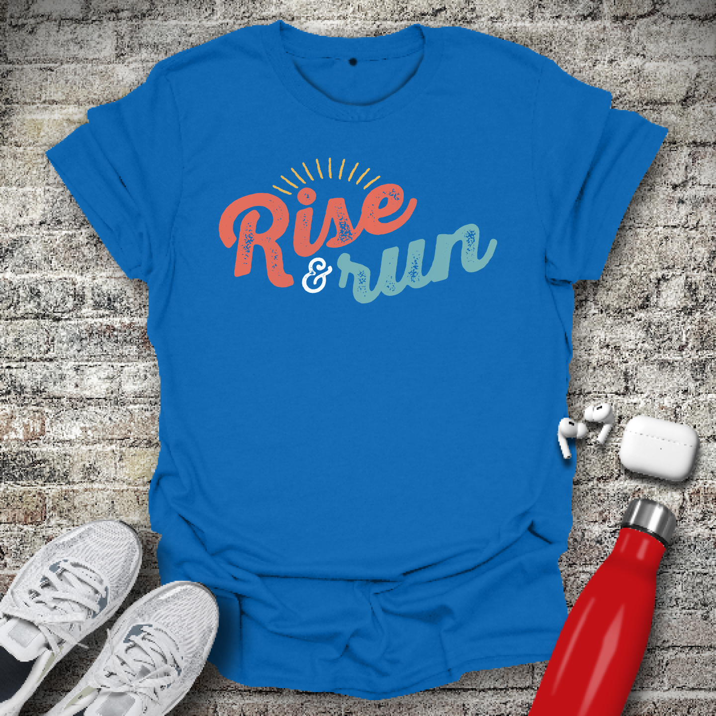 Rise and Run T-shirt